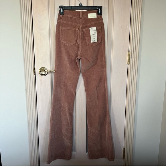 NEW! Current/Elliott The Side Street Flare Corduroy Pants 9945 - Picture 4 of 12